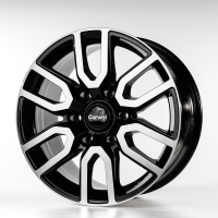 Диски carwel-барал-1723-toyota-fortuner-hilux